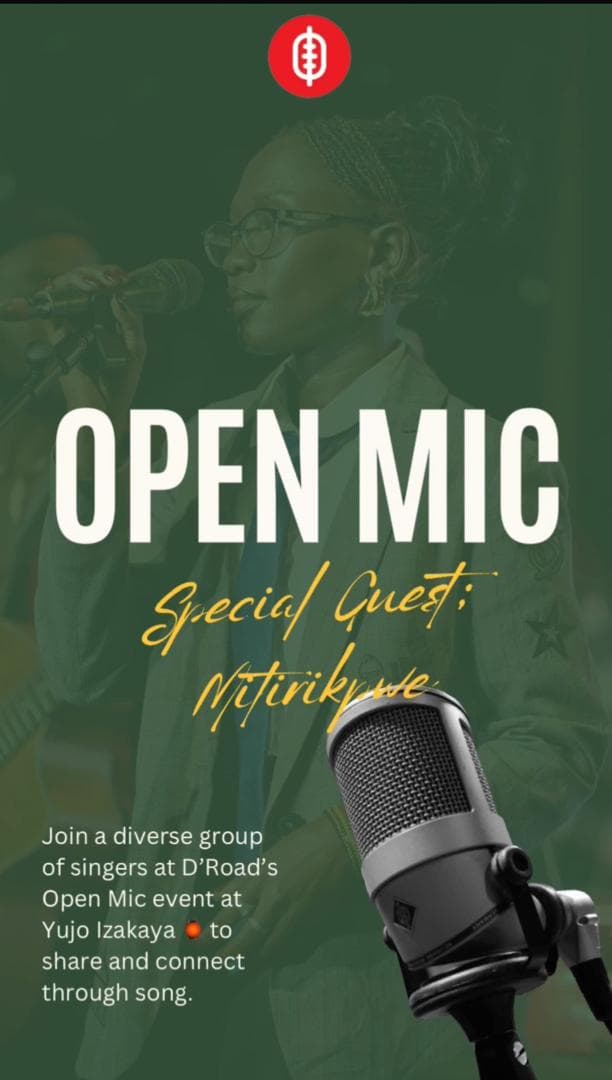 Open Mic Acoustic Awakenings: Patricia Mitirikpwe