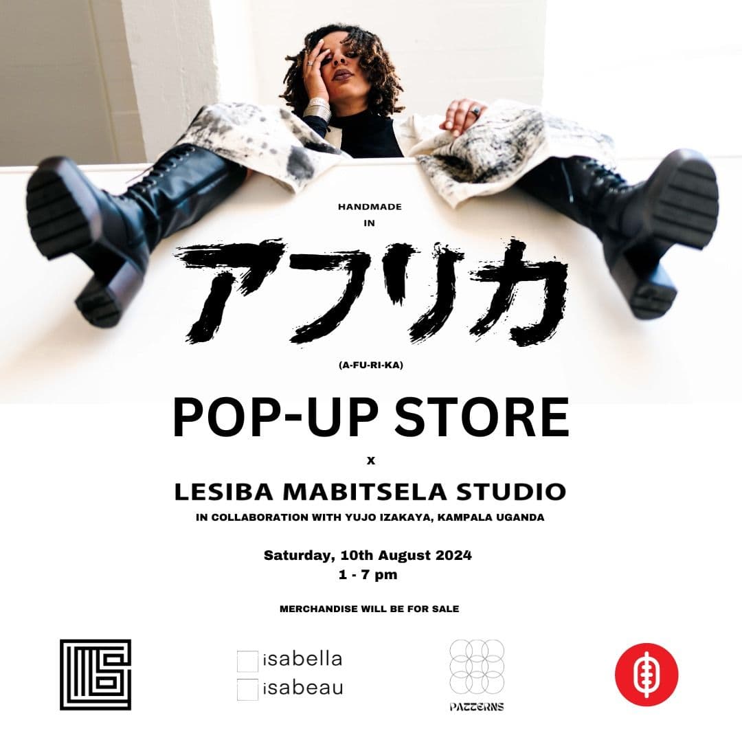 Lesiba Mabitsela Studio Pop Up Store