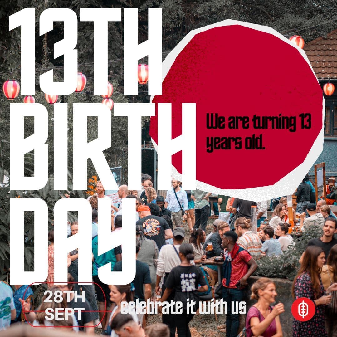 Yujo Izakaya 13th Anniversary