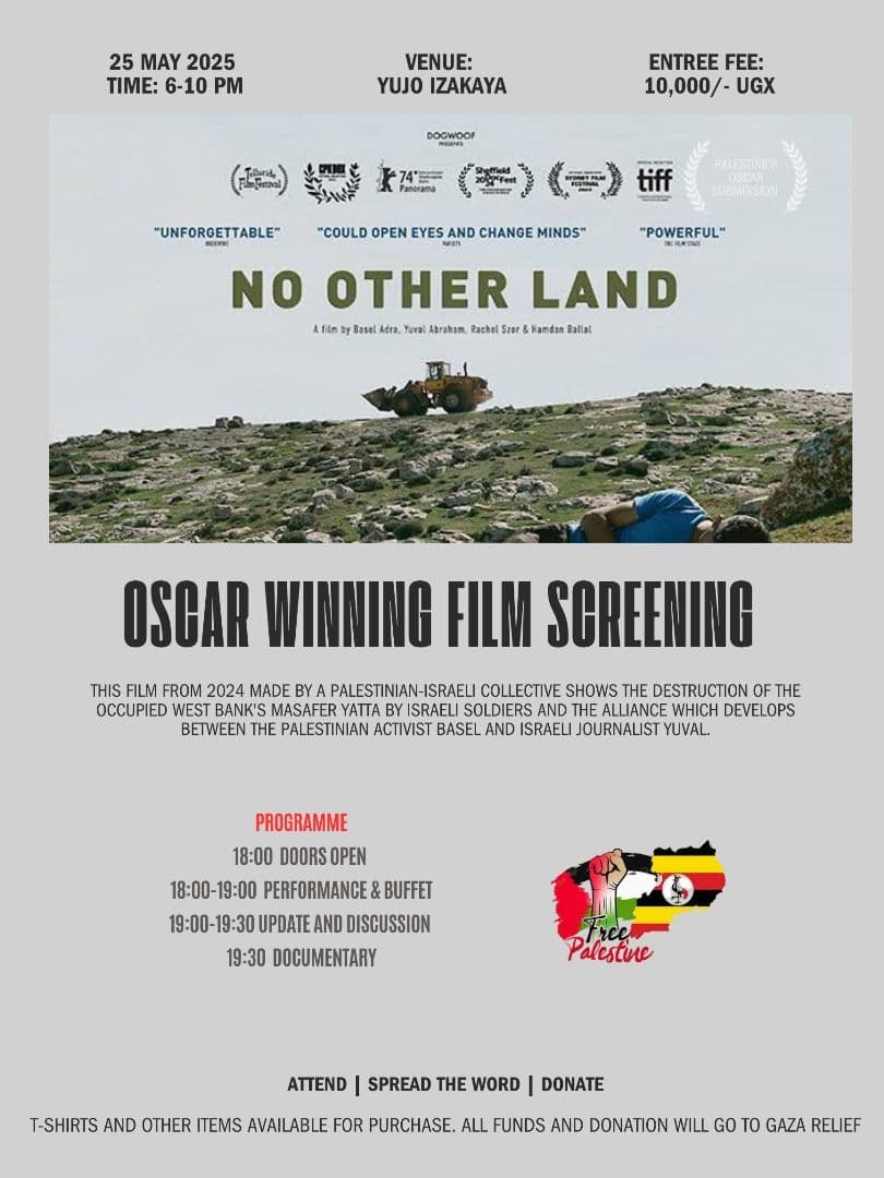 Film Screening Fundraiser: No Other Land
