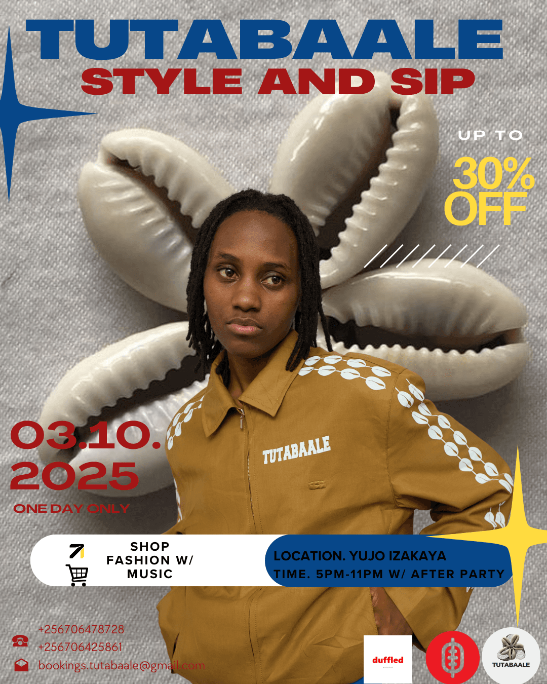 Tutabaale Style & Sip