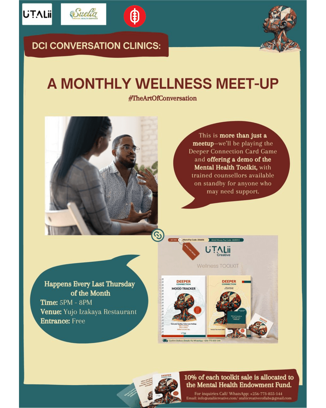 Utalii DCI Conversation Clinics