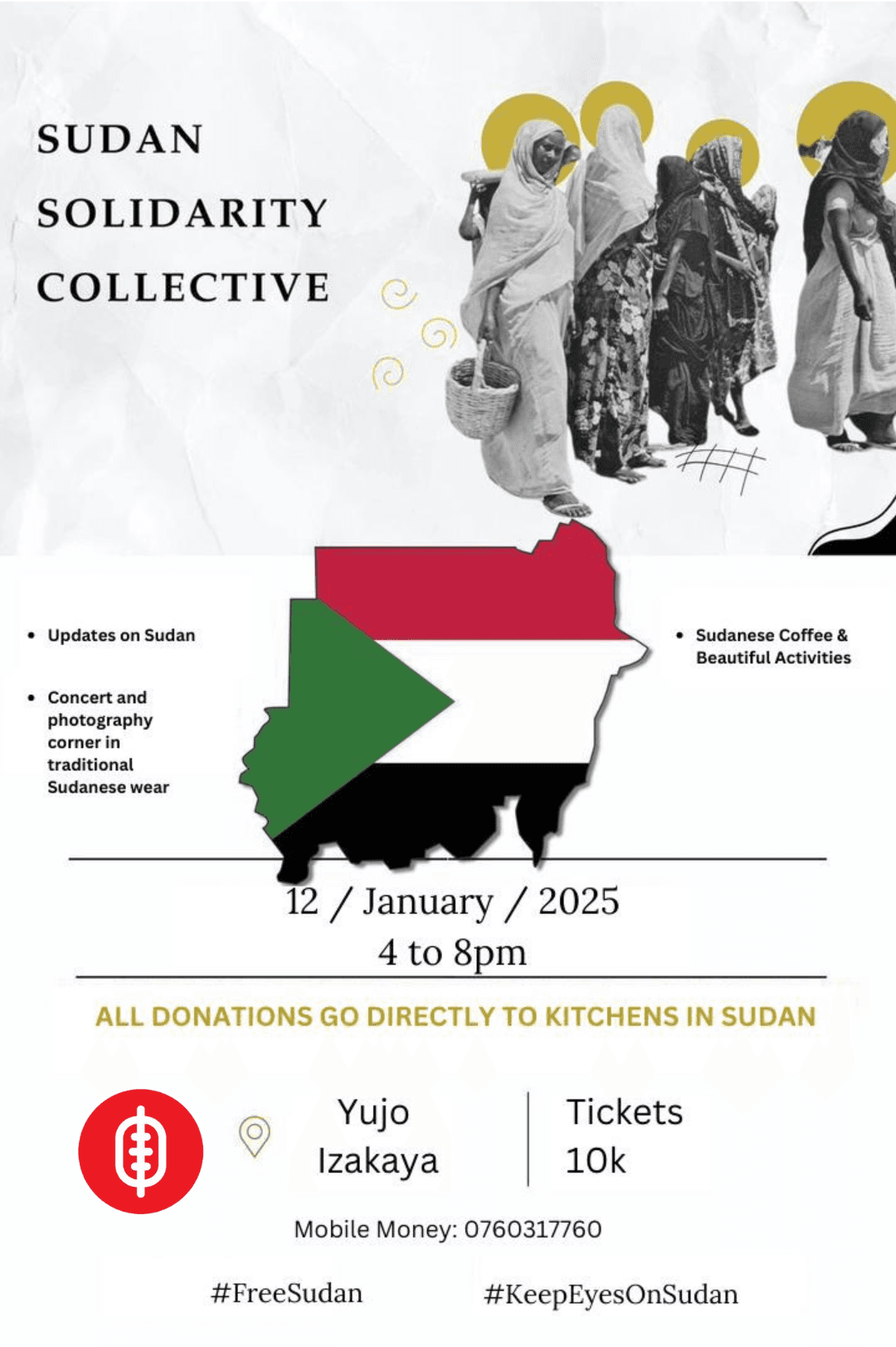 Sudan Solidarity Event