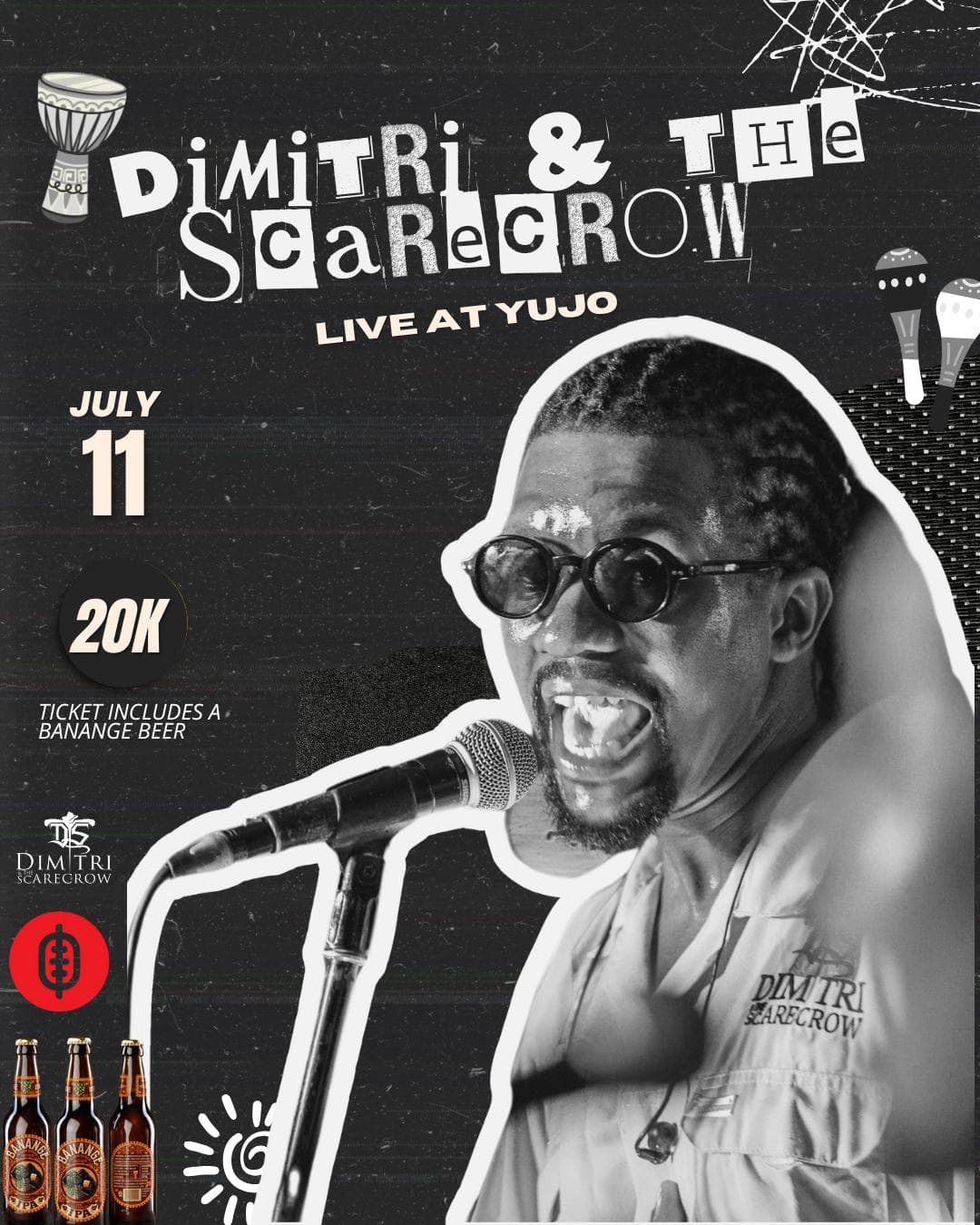 Dimitri & The Scarecrow: Live At Yujo