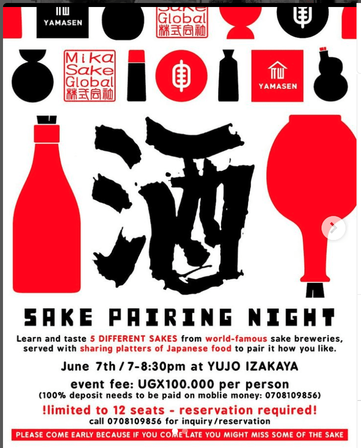 Sake Tasting