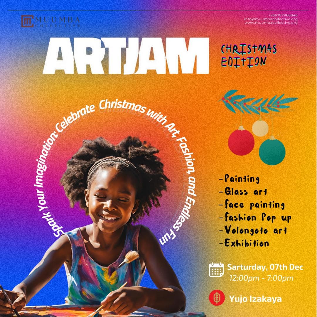 Art Jam: December Edition