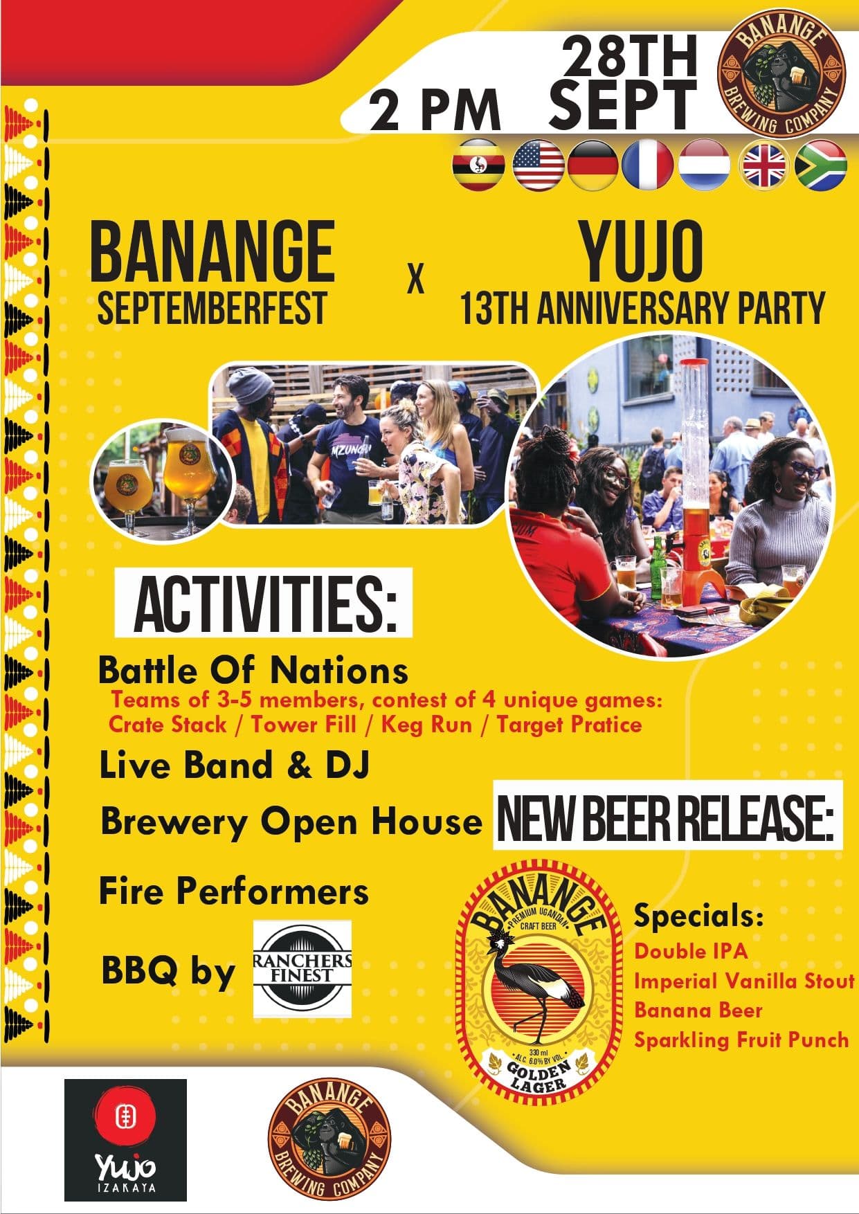 Banange Septemberfest X Yujo Anniversary