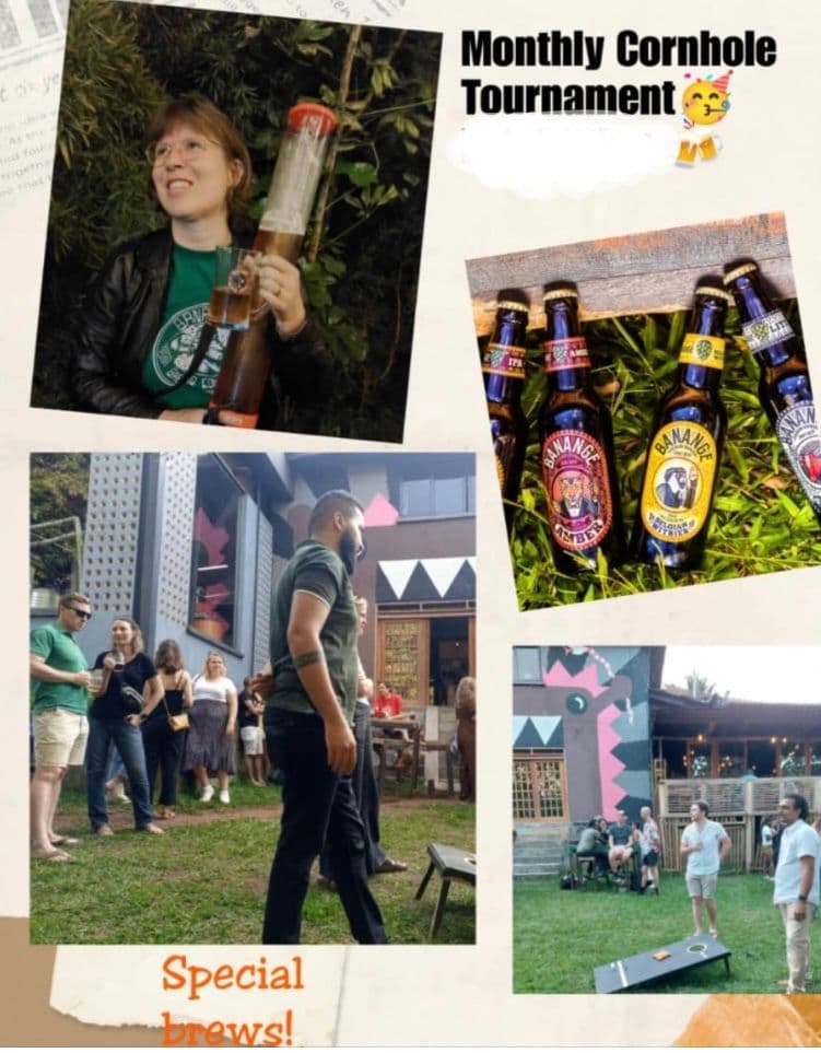 Banange Cornhole Tournament: September Edition