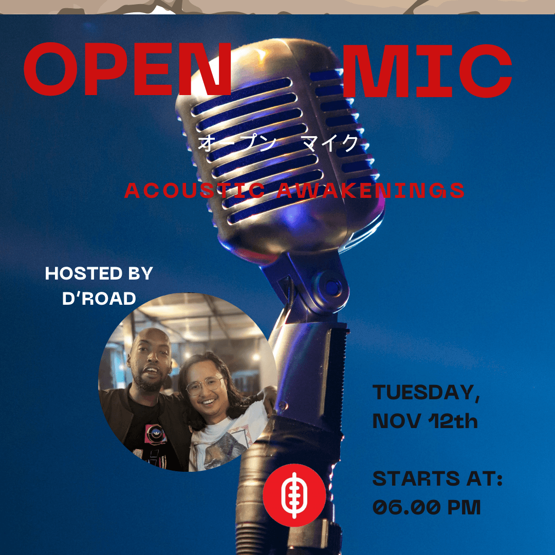 Open Mic Acoustic Awakenings